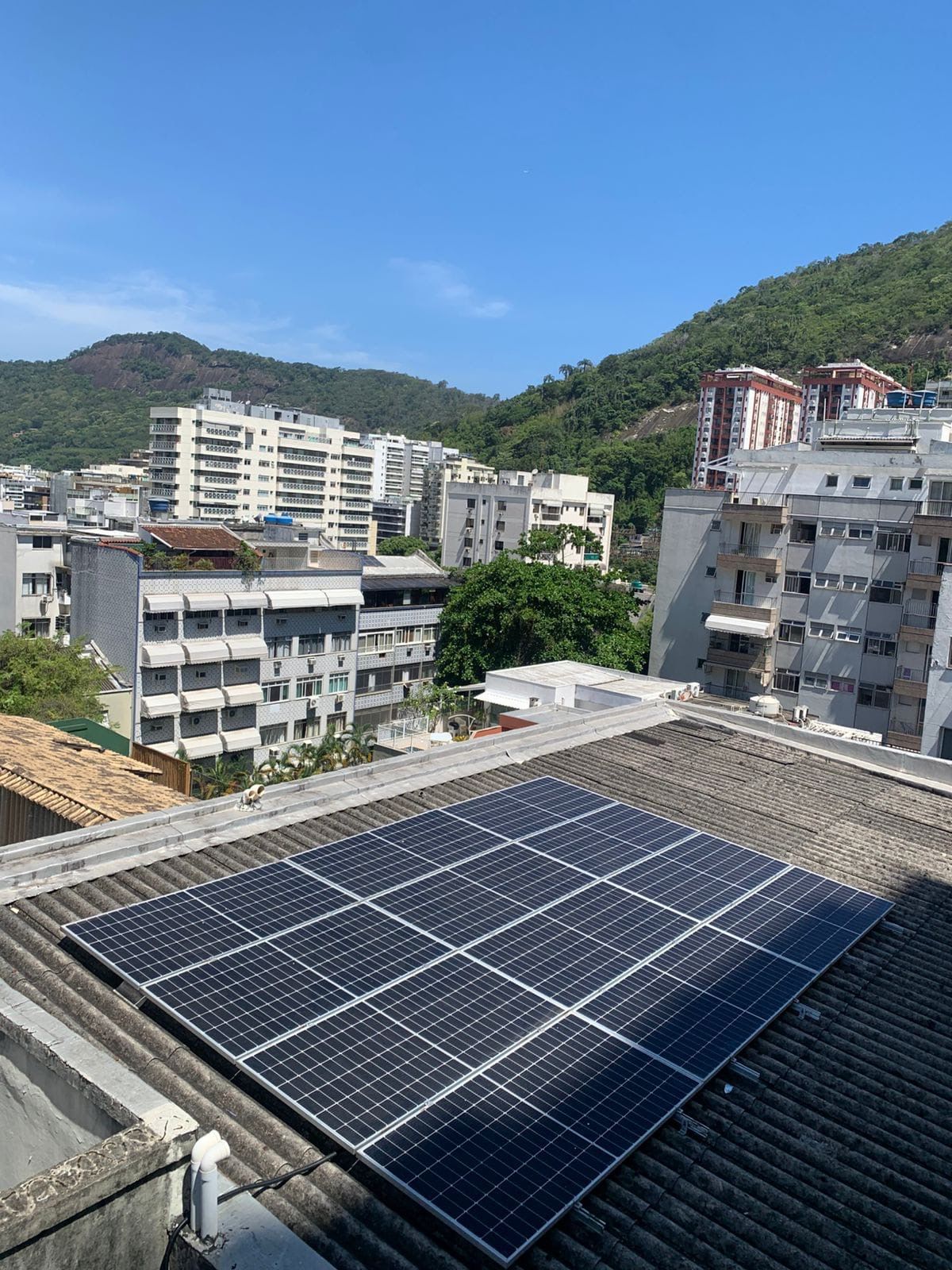 Instalação de energia solar residencial no Rio de Janeiro